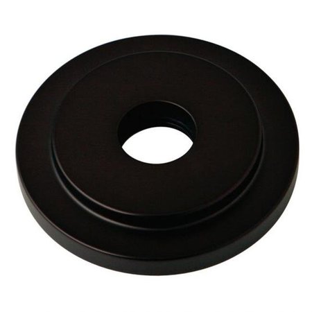 FURNORAMA Heavy Duty Round Solid Cast Brass Shower Flange; Oil Rubbed Bronze FU342109